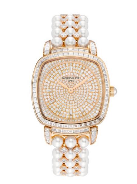 Buy Patek Philippe Gondolo Haute Joaillerie Diamond & Pearl 7042/100R-010 Buy Patek Philippe Gondolo Haute Joaillerie Diamond & Pearl 7042/100R-010